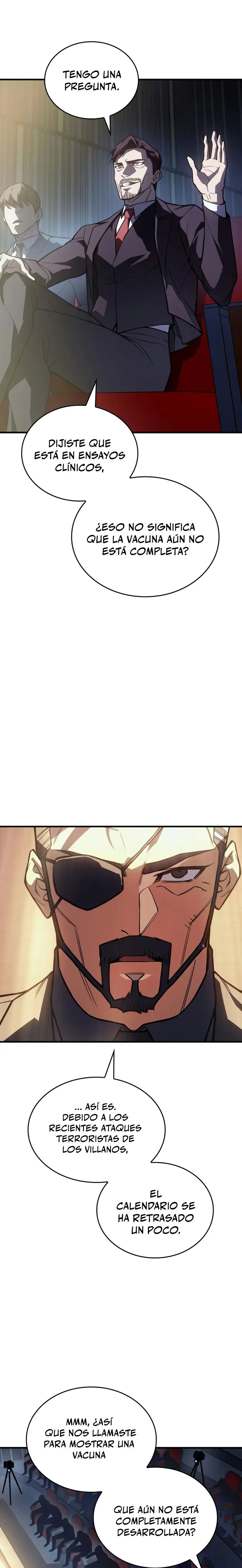 Regresé con el poder del Rey Capítulo 124 - Page 27