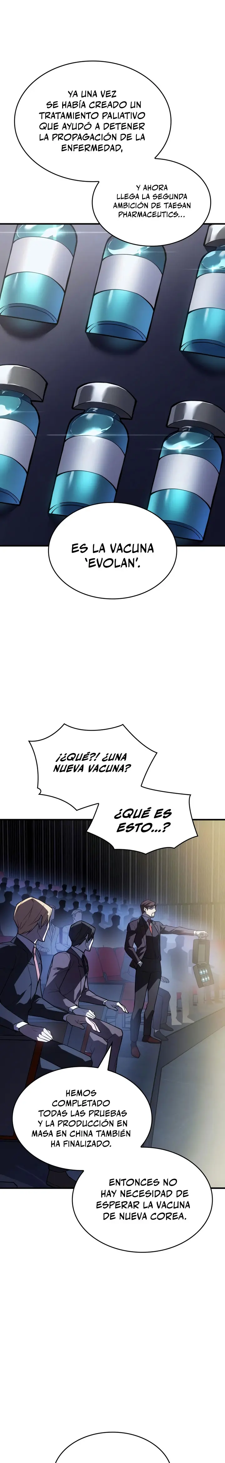 Regresé con el poder del Rey Capítulo 124 - Page 29