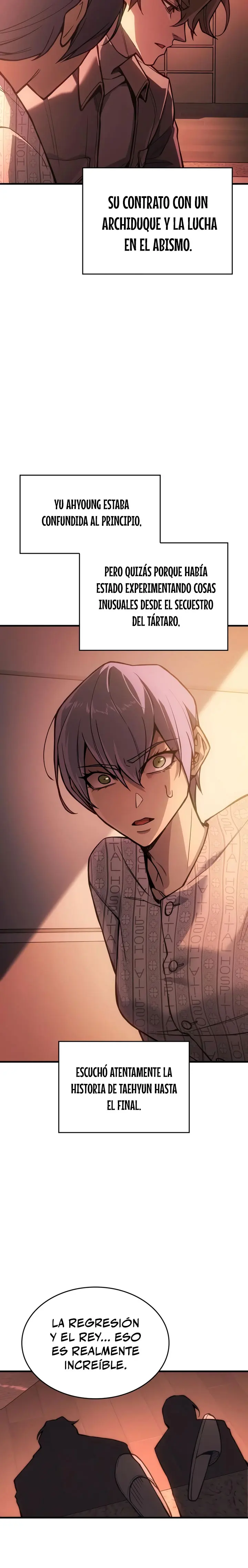 Regresé con el poder del Rey Capítulo 124 - Page 3