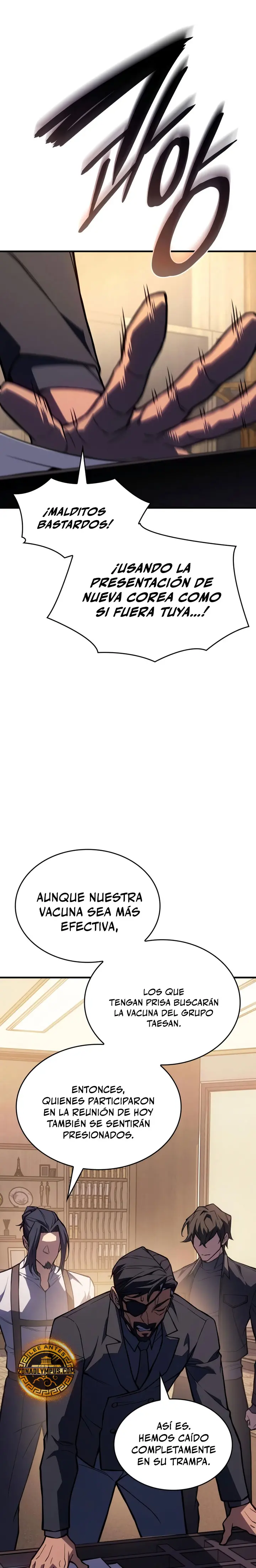 Regresé con el poder del Rey Capítulo 124 - Page 32