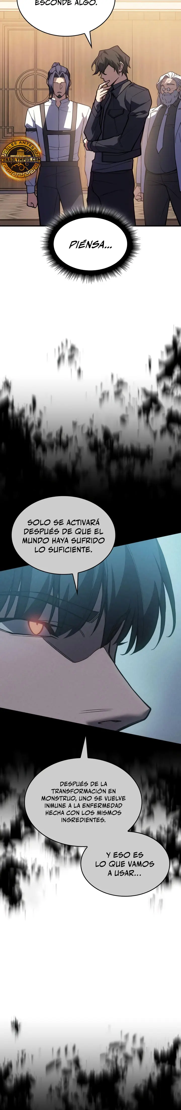 Regresé con el poder del Rey Capítulo 124 - Page 34