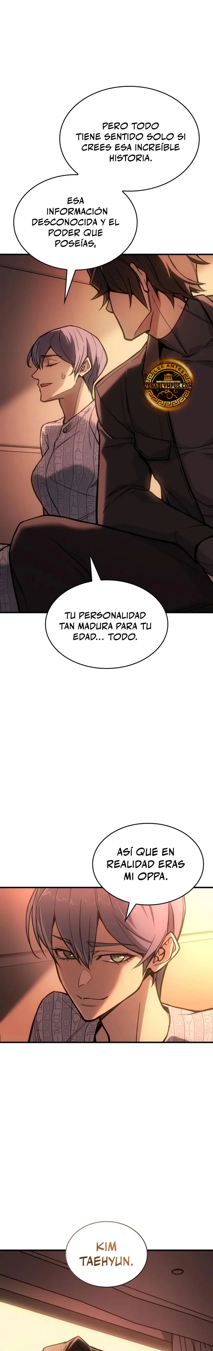 Regresé con el poder del Rey Capítulo 124 - Page 4