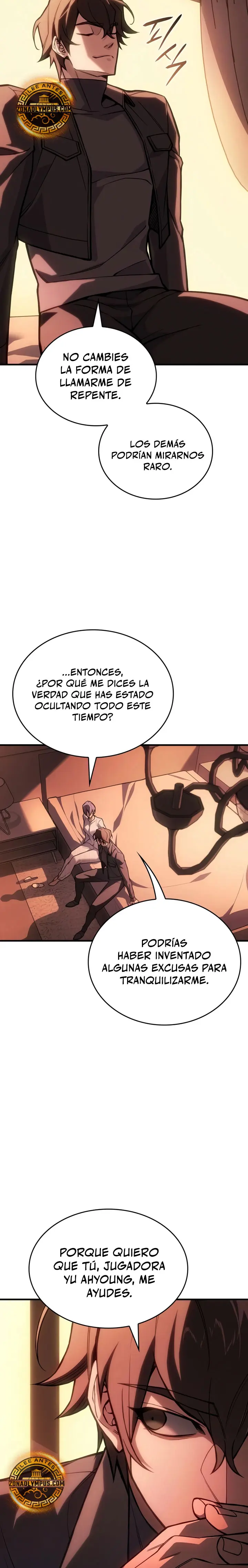 Regresé con el poder del Rey Capítulo 124 - Page 5