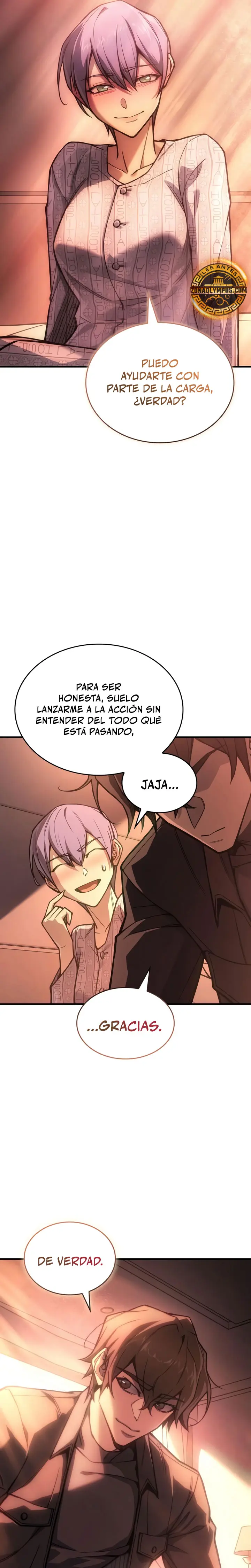 Regresé con el poder del Rey Capítulo 124 - Page 8