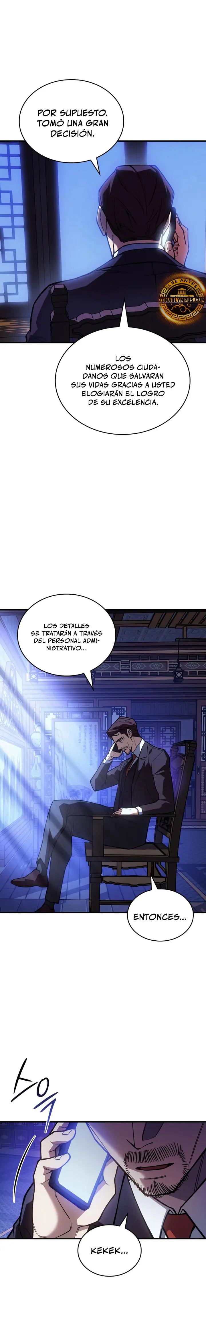 Regresé con el poder del Rey Capítulo 125 - Page 3