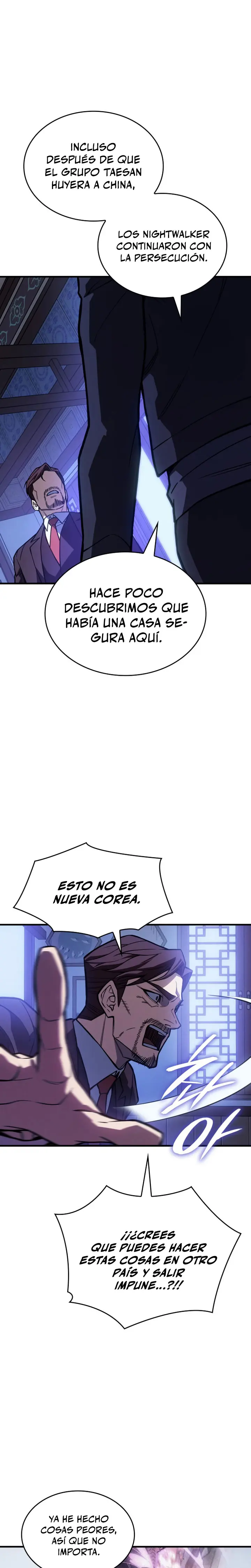 Regresé con el poder del Rey Capítulo 125 - Page 8