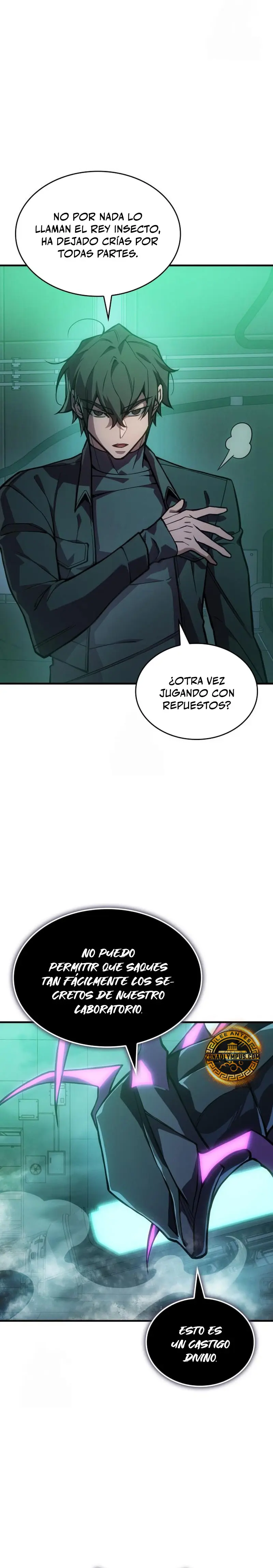 Regresé con el poder del Rey Capítulo 126 - Page 7