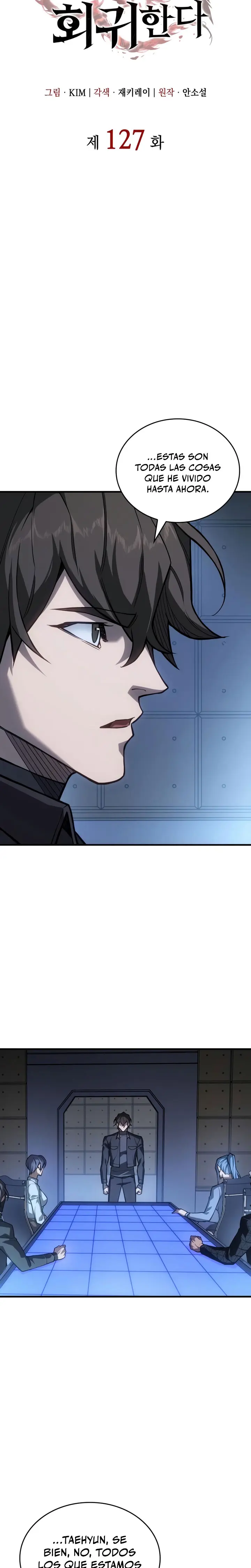 Regresé con el poder del Rey Capítulo 127 - Page 11