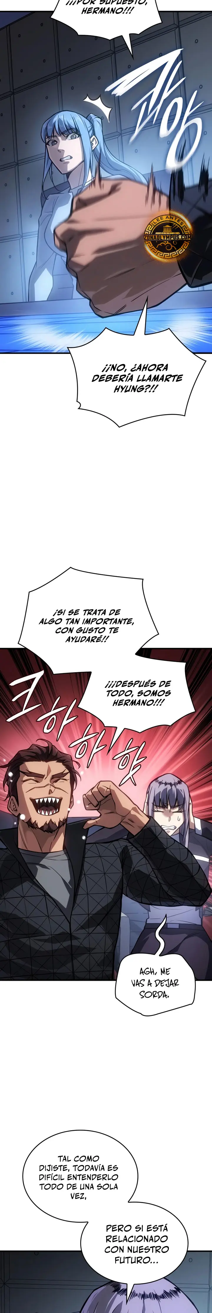 Regresé con el poder del Rey Capítulo 127 - Page 17