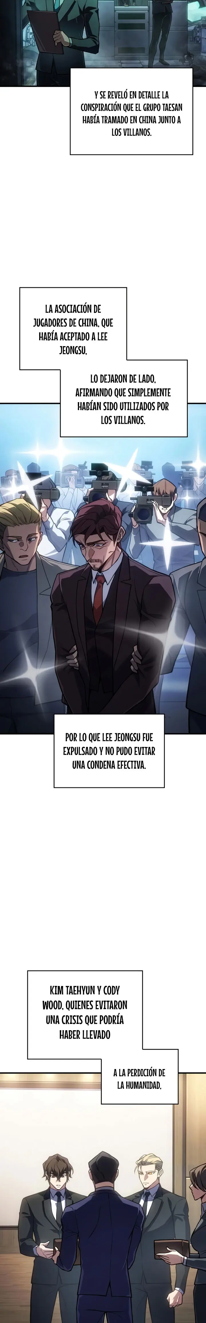 Regresé con el poder del Rey Capítulo 127 - Page 3