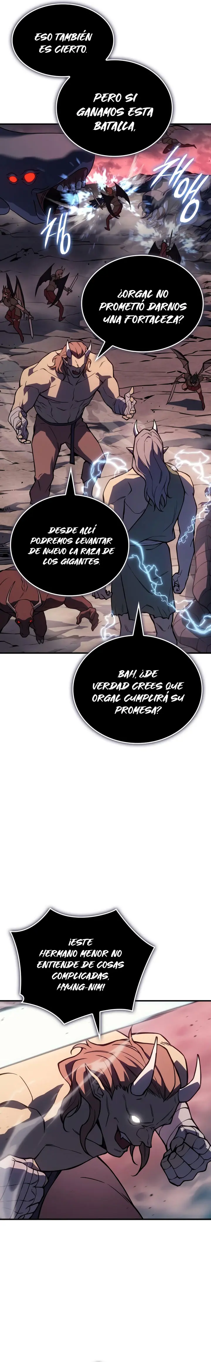 Regresé con el poder del Rey Capítulo 127 - Page 31