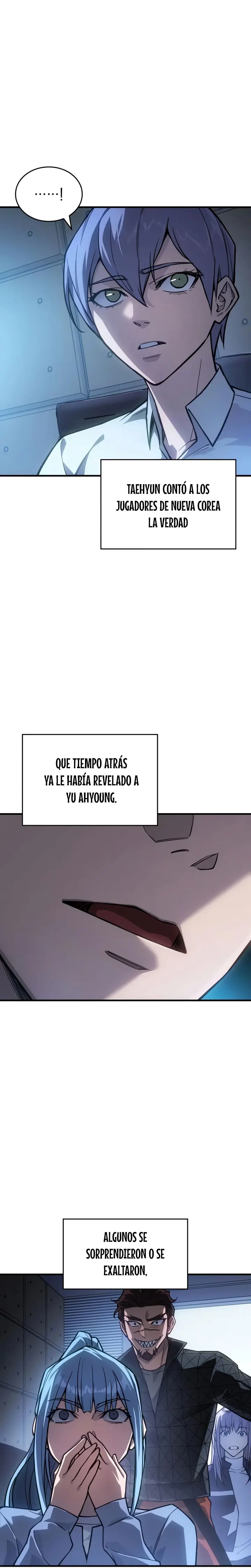 Regresé con el poder del Rey Capítulo 127 - Page 9