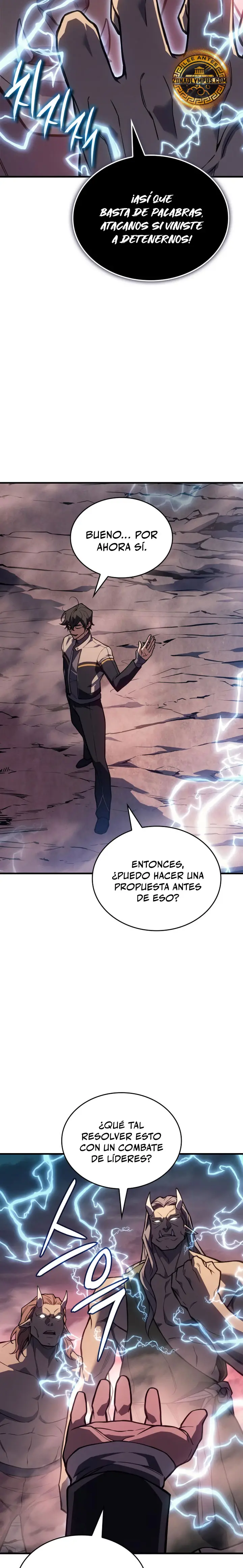 Regresé con el poder del Rey Capítulo 128 - Page 10