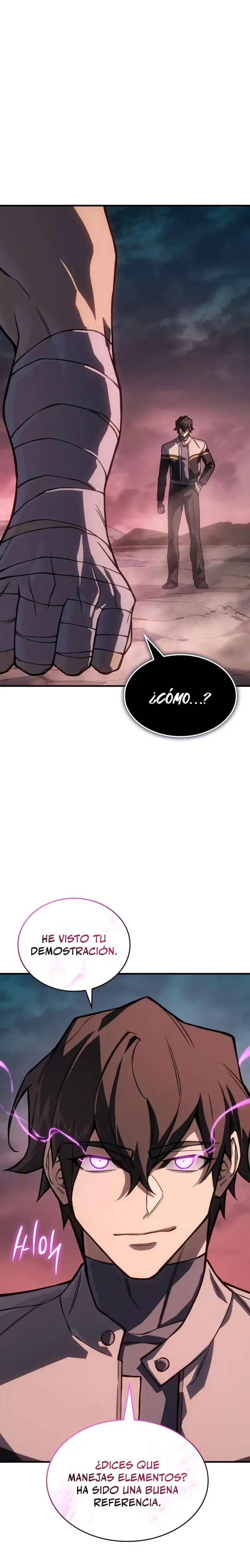 Regresé con el poder del Rey Capítulo 128 - Page 28