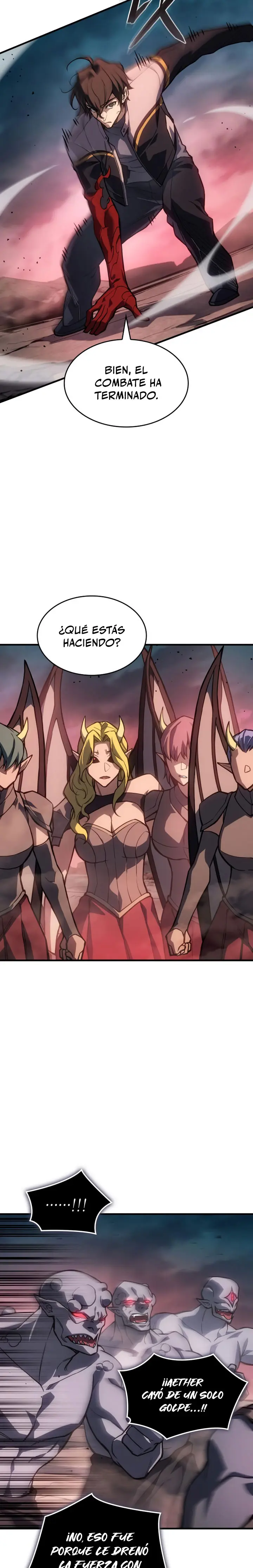 Regresé con el poder del Rey Capítulo 128 - Page 33