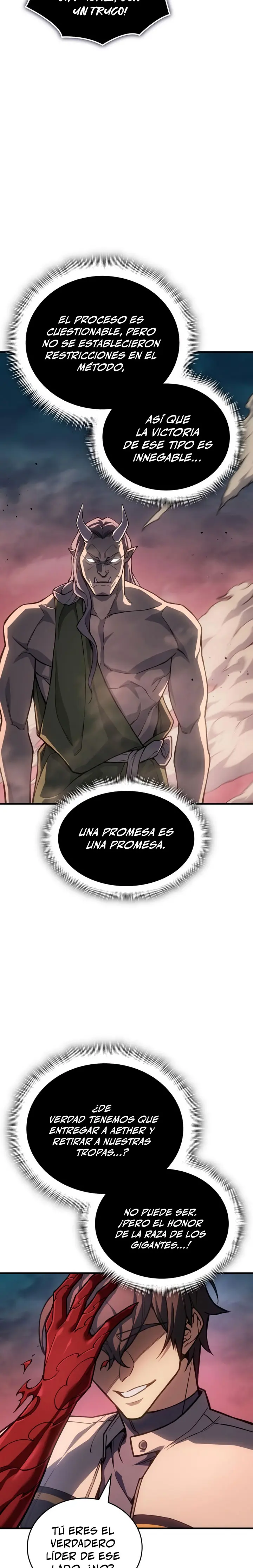 Regresé con el poder del Rey Capítulo 128 - Page 34