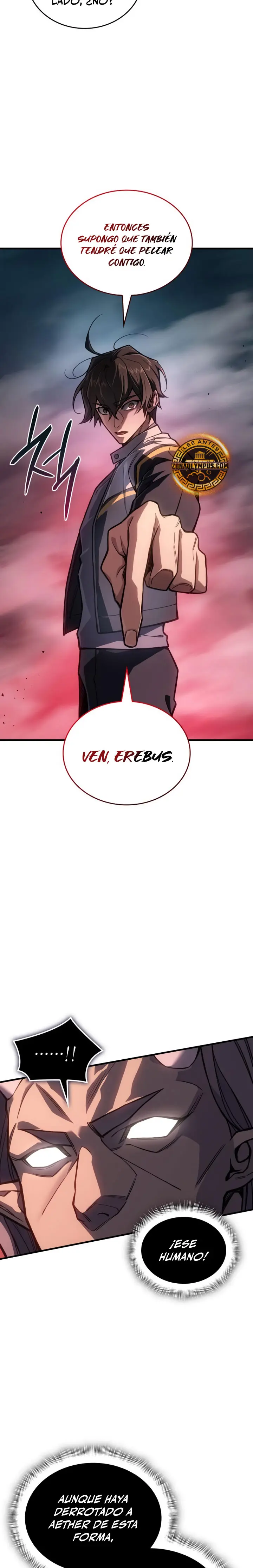 Regresé con el poder del Rey Capítulo 128 - Page 35