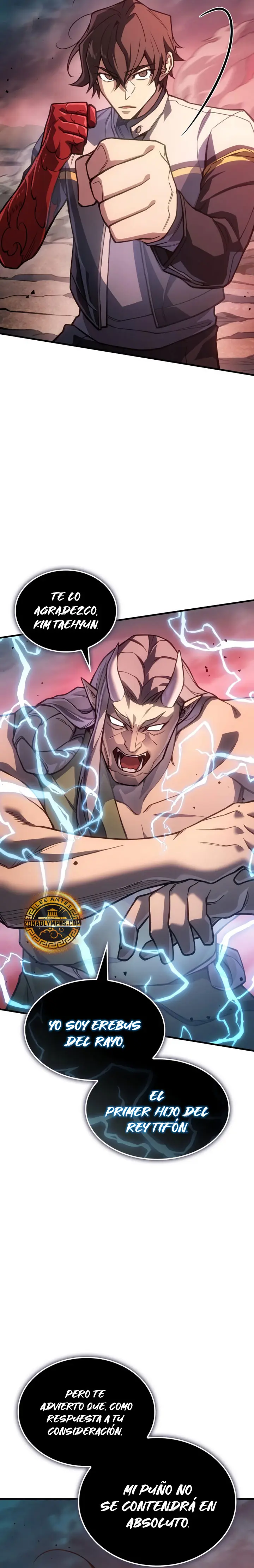 Regresé con el poder del Rey Capítulo 128 - Page 37