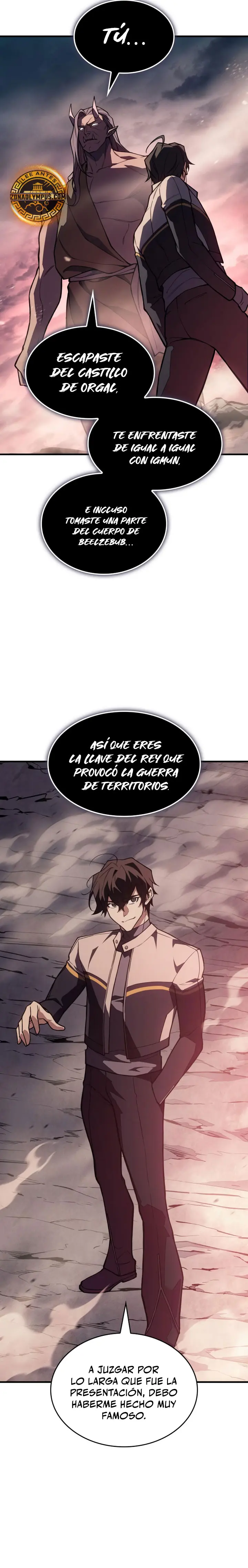 Regresé con el poder del Rey Capítulo 128 - Page 5