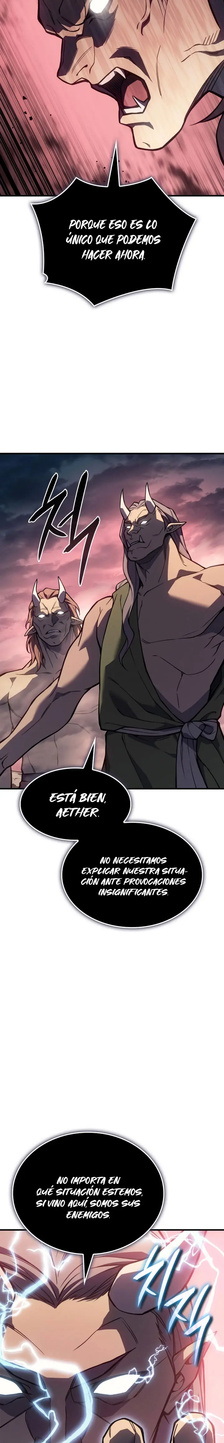 Regresé con el poder del Rey Capítulo 128 - Page 9