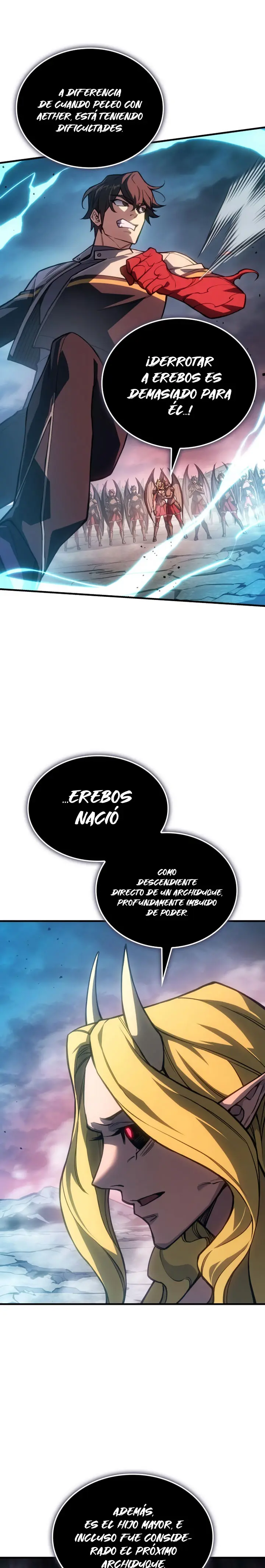 Regresé con el poder del Rey Capítulo 129 - Page 10