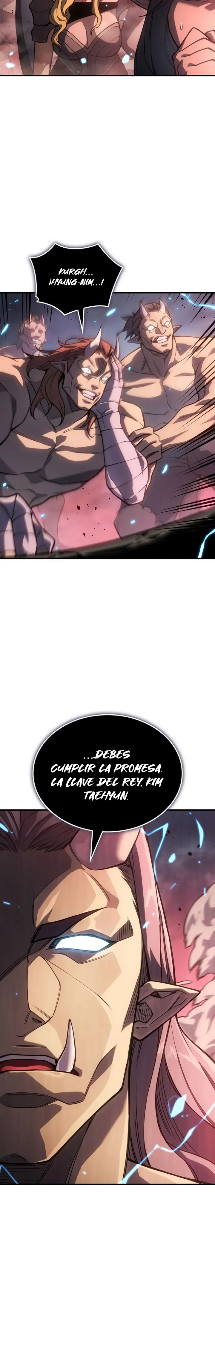 Regresé con el poder del Rey Capítulo 129 - Page 17
