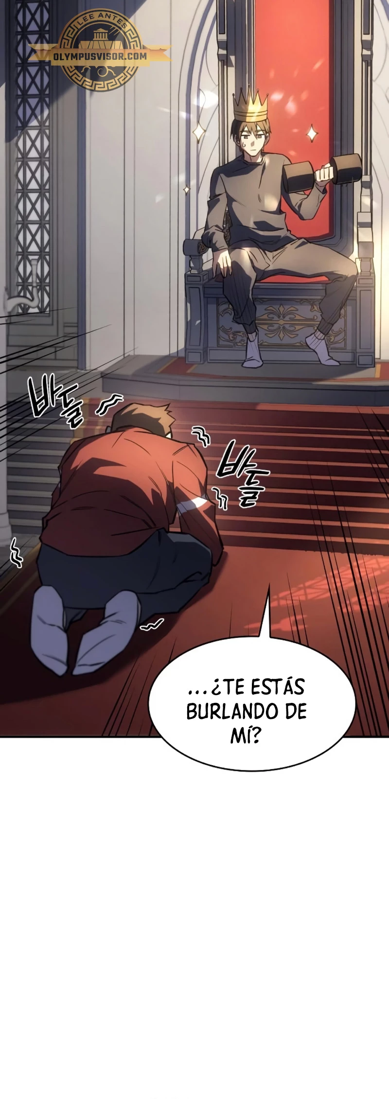 Regresé con el poder del Rey Capítulo 13 - Page 27