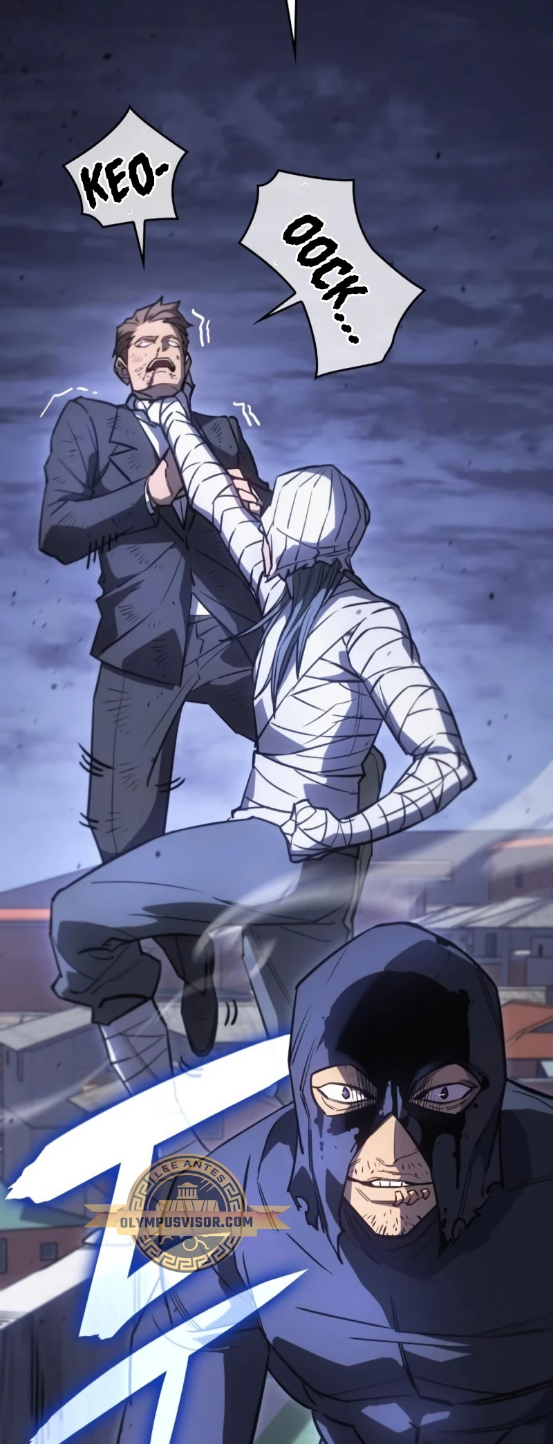 Regresé con el poder del Rey Capítulo 13 - Page 33