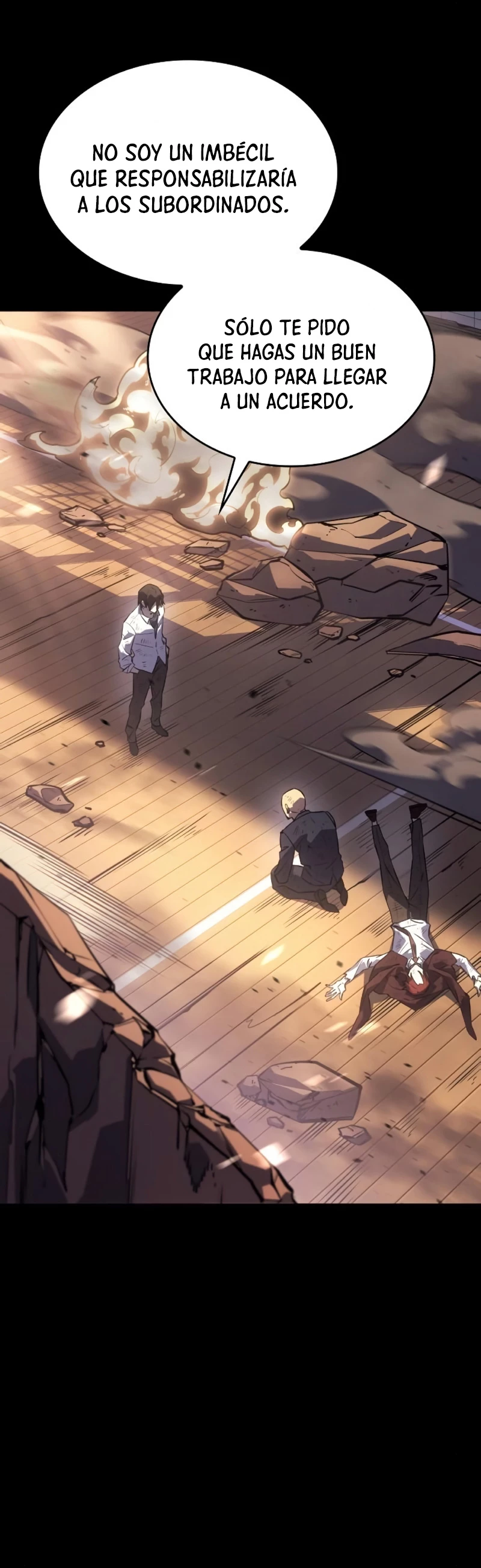 Regresé con el poder del Rey Capítulo 13 - Page 51