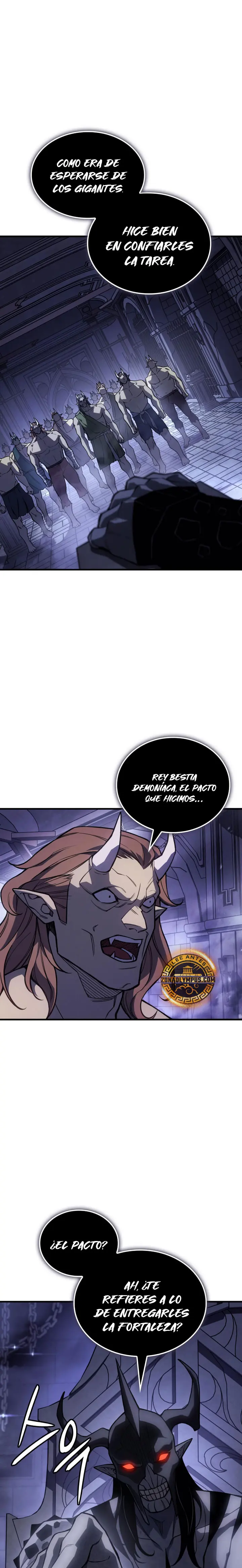 Regresé con el poder del Rey Capítulo 130 - Page 12