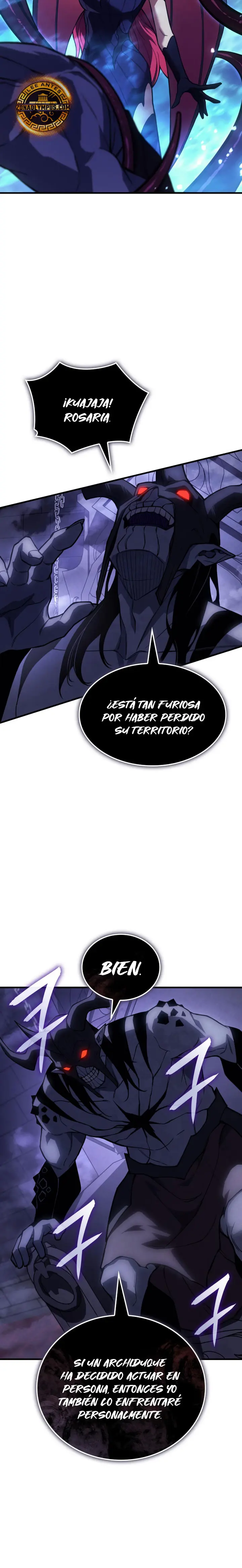 Regresé con el poder del Rey Capítulo 130 - Page 16