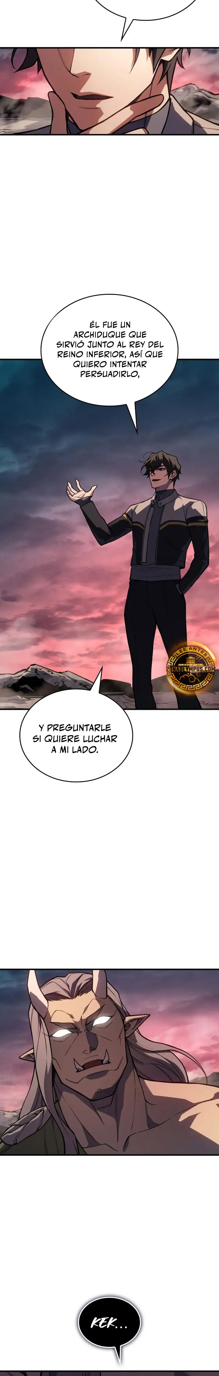 Regresé con el poder del Rey Capítulo 130 - Page 4