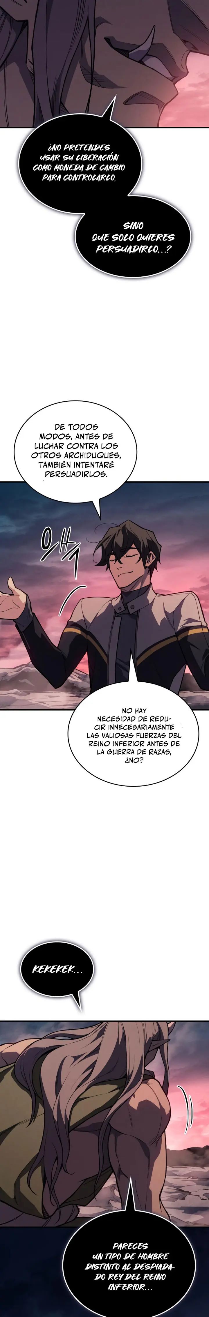 Regresé con el poder del Rey Capítulo 130 - Page 5