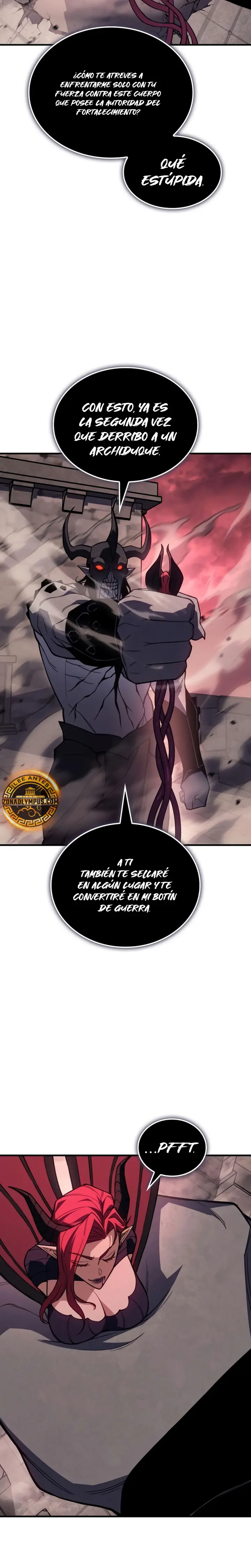 Regresé con el poder del Rey Capítulo 131 - Page 22