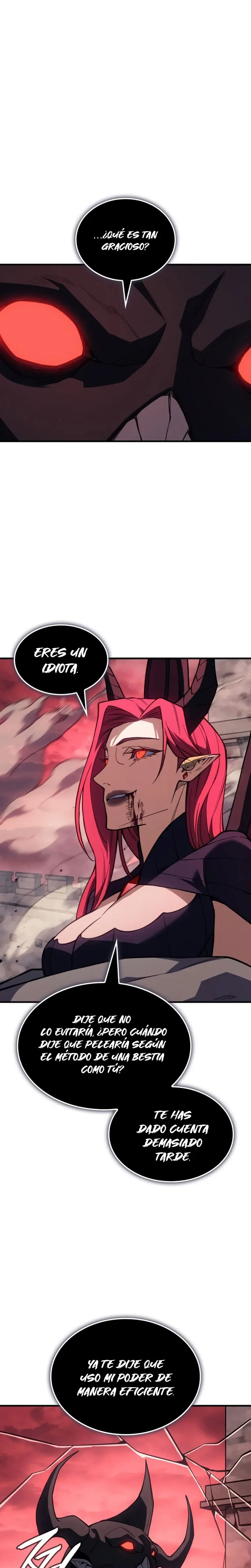 Regresé con el poder del Rey Capítulo 131 - Page 23