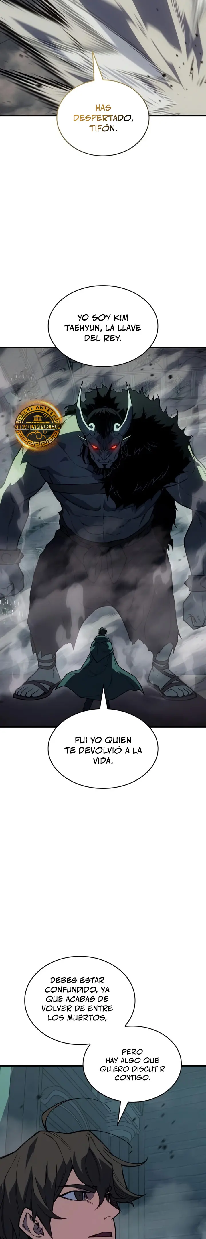 Regresé con el poder del Rey Capítulo 131 - Page 34
