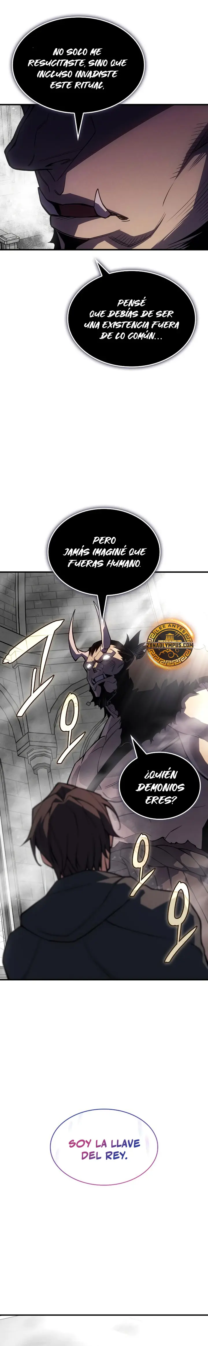 Regresé con el poder del Rey Capítulo 132 - Page 12