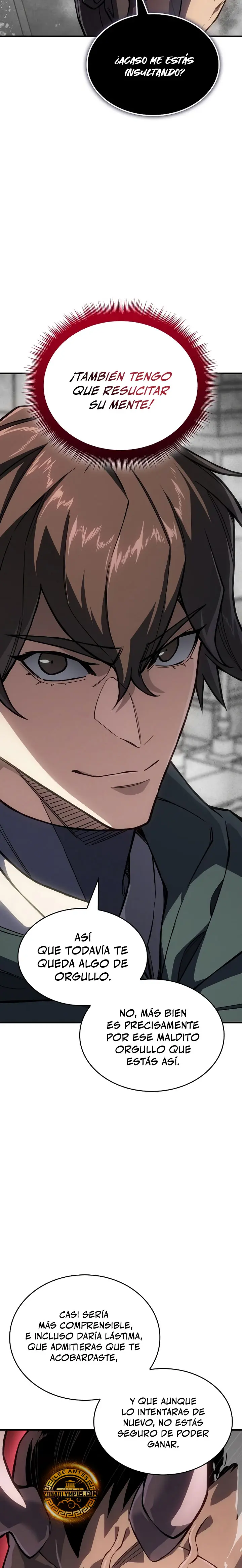 Regresé con el poder del Rey Capítulo 132 - Page 21