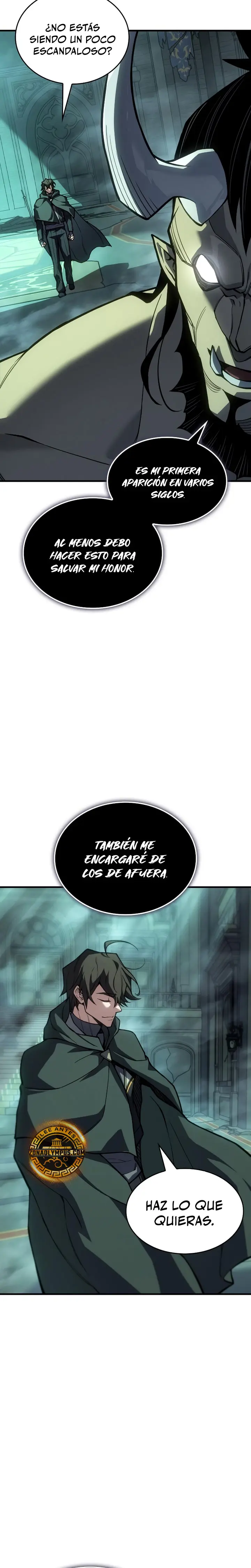 Regresé con el poder del Rey Capítulo 132 - Page 36