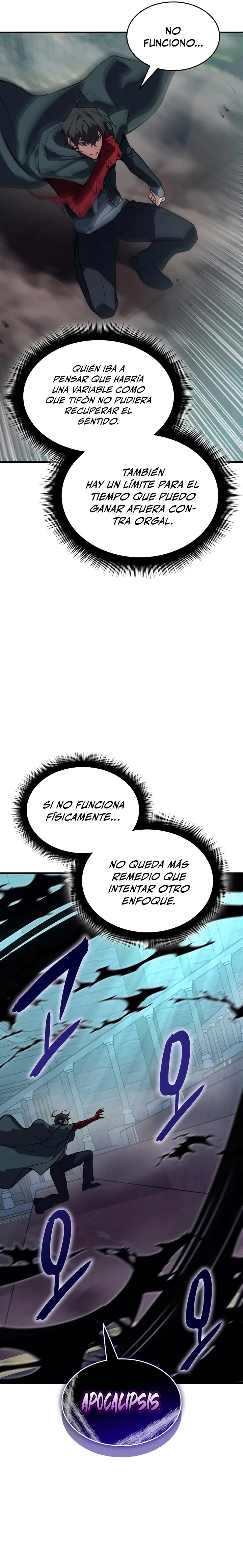 Regresé con el poder del Rey Capítulo 132 - Page 7