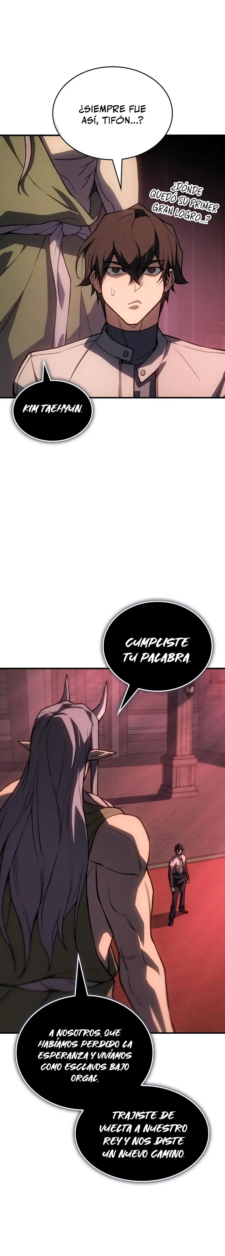 Regresé con el poder del Rey Capítulo 133 - Page 27