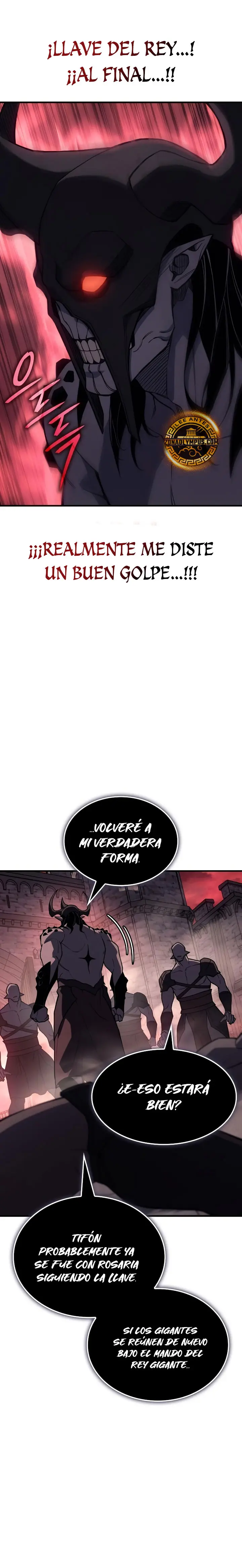 Regresé con el poder del Rey Capítulo 133 - Page 3