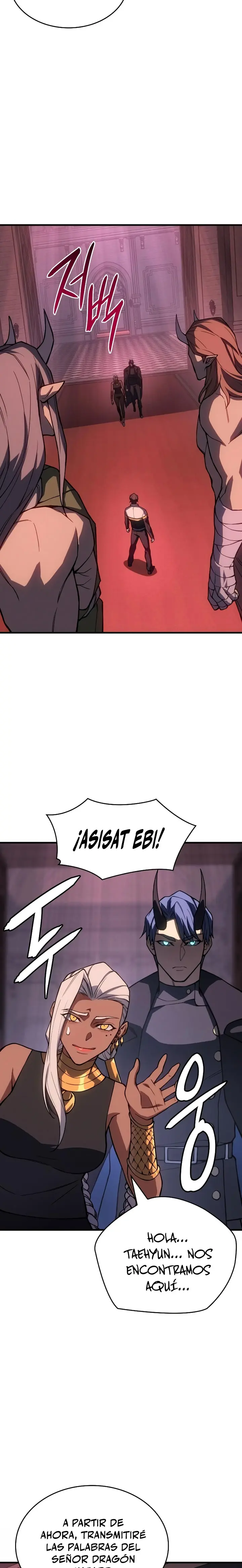 Regresé con el poder del Rey Capítulo 133 - Page 35