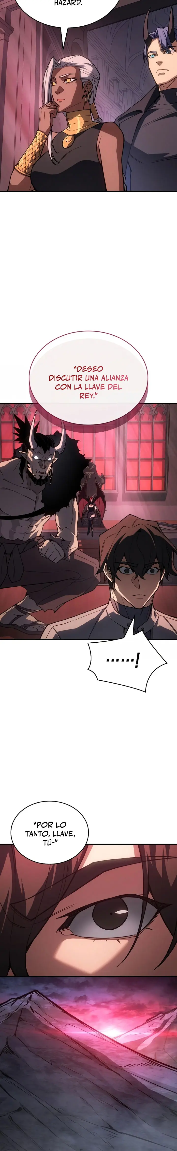 Regresé con el poder del Rey Capítulo 133 - Page 36