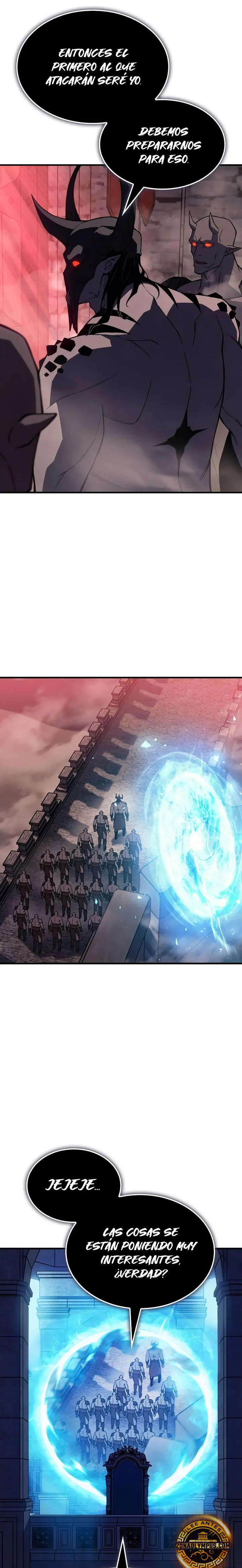 Regresé con el poder del Rey Capítulo 133 - Page 4