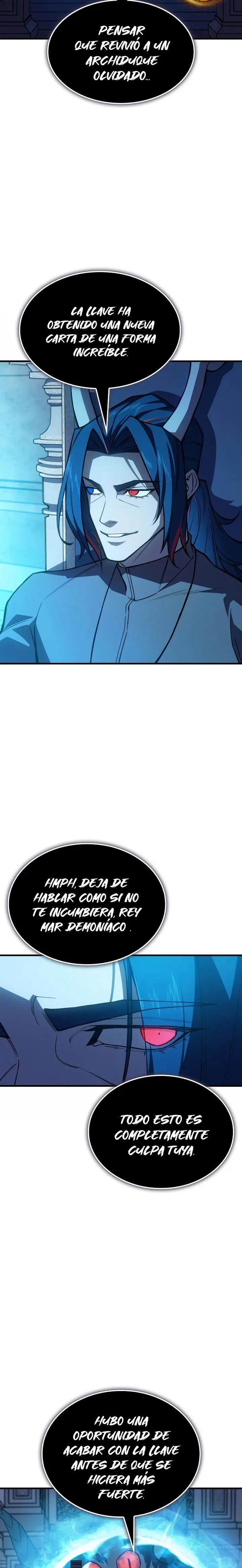 Regresé con el poder del Rey Capítulo 133 - Page 5