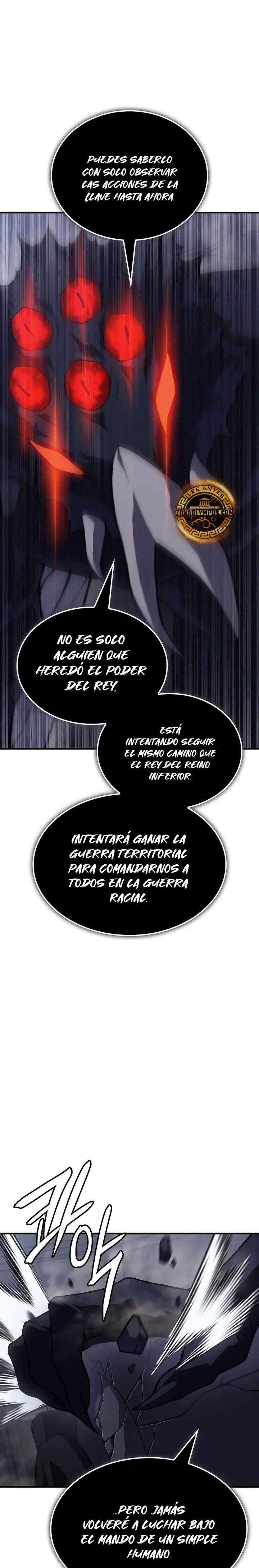 Regresé con el poder del Rey Capítulo 133 - Page 7