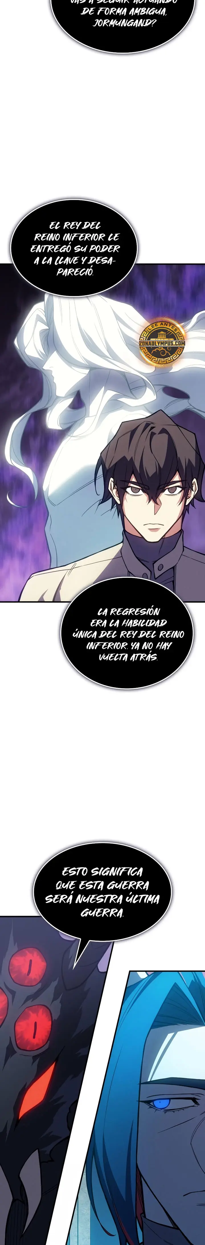 Regresé con el poder del Rey Capítulo 133 - Page 9