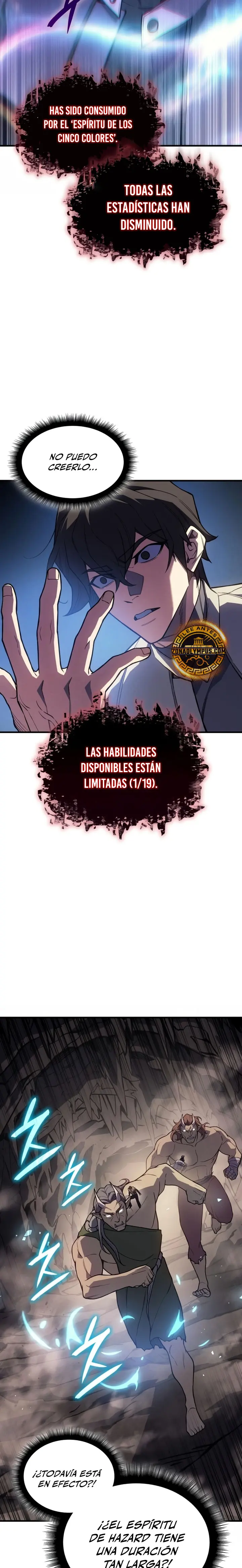 Regresé con el poder del Rey Capítulo 135 - Page 17