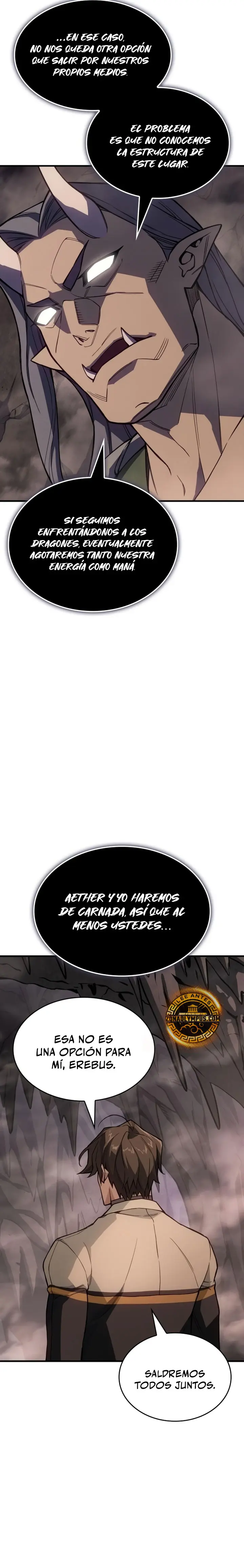 Regresé con el poder del Rey Capítulo 135 - Page 19